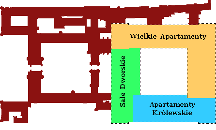 mapa pałacu Ekhorn